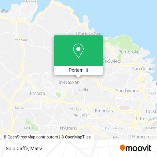 Mappa Solo Caffe