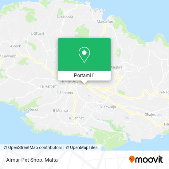 Mappa Almar Pet Shop