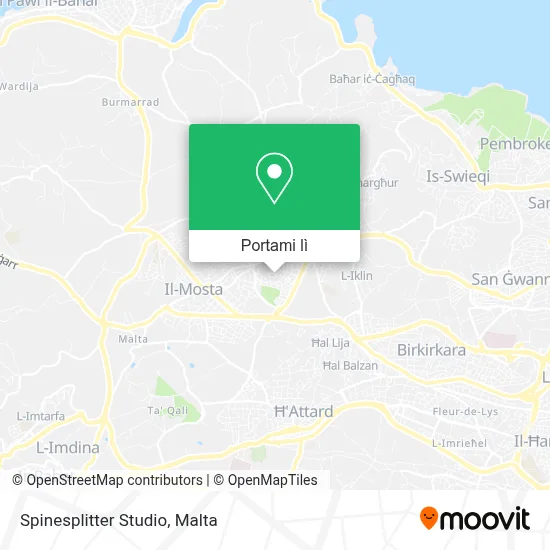 Mappa Spinesplitter Studio