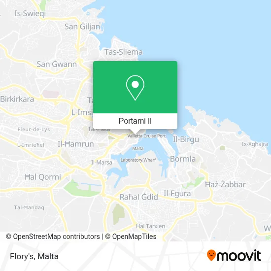 Mappa Flory's