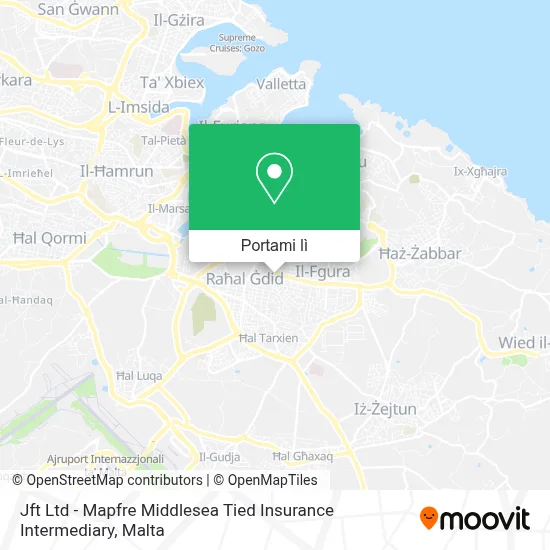 Mappa Jft Ltd - Mapfre Middlesea Tied Insurance Intermediary