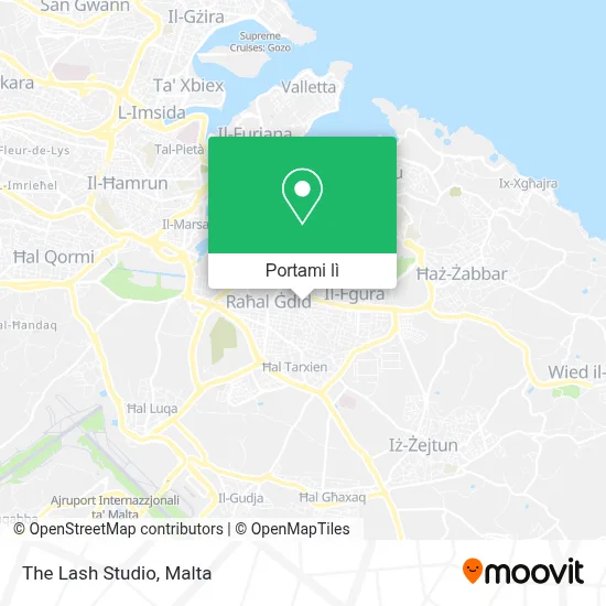 Mappa The Lash Studio
