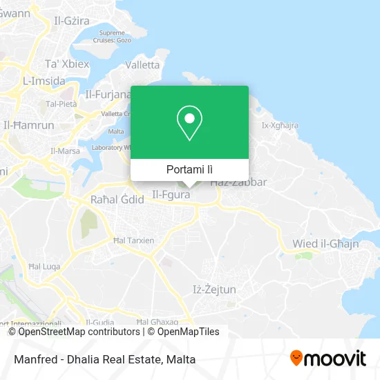 Mappa Manfred - Dhalia Real Estate