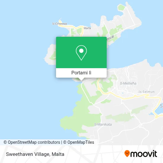 Mappa Sweethaven Village