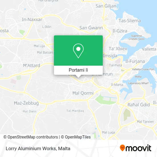 Mappa Lorry Aluminium Works