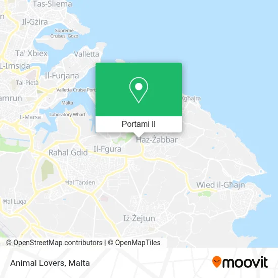 Mappa Animal Lovers