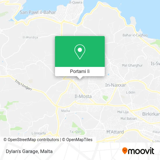 Mappa Dylan's Garage