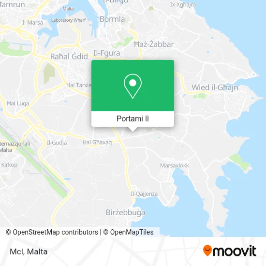 Mappa Mcl