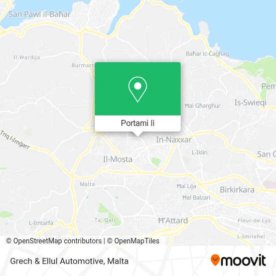 Mappa Grech & Ellul Automotive