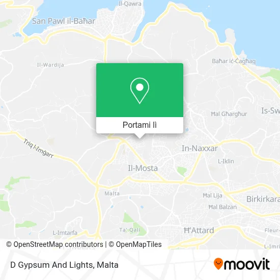 Mappa D Gypsum And Lights