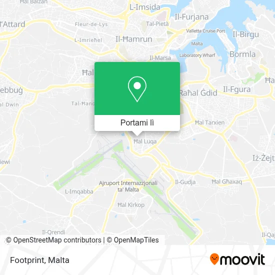 Mappa Footprint