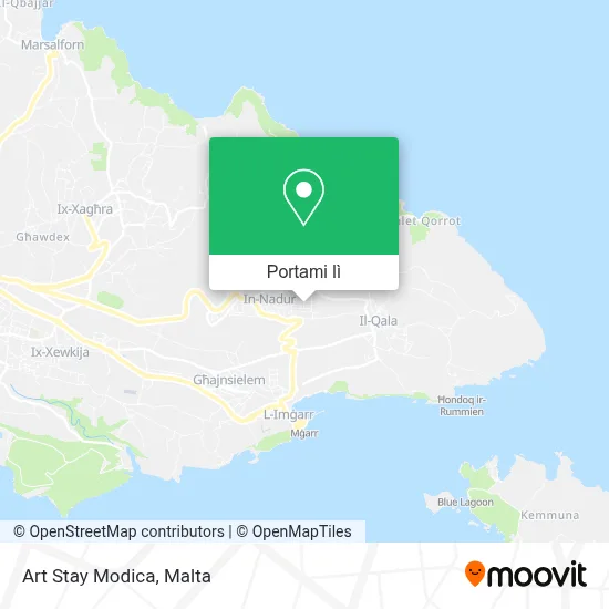Mappa Art Stay Modica