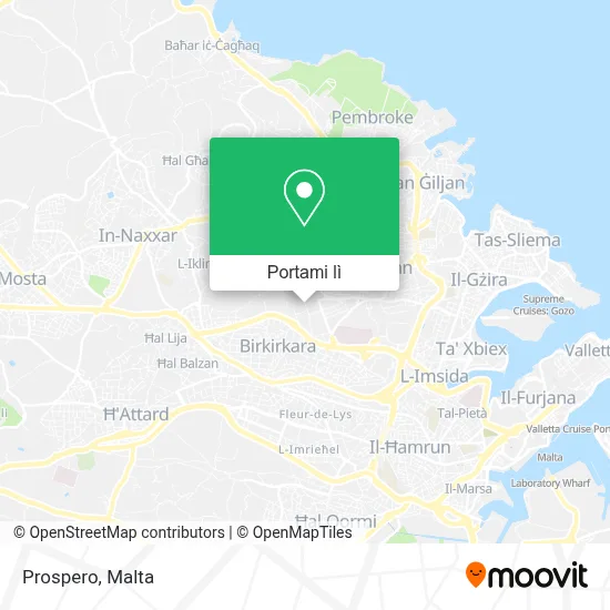 Mappa Prospero