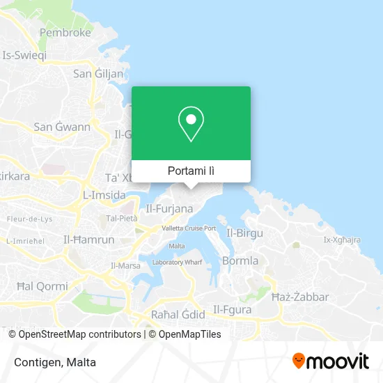Mappa Contigen