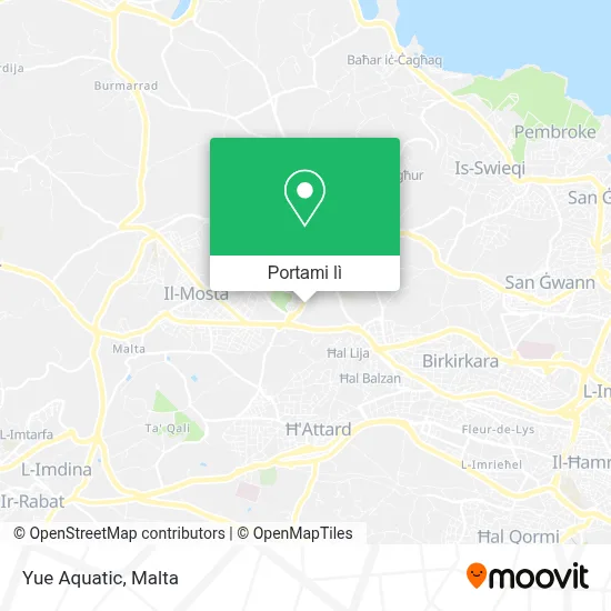 Mappa Yue Aquatic