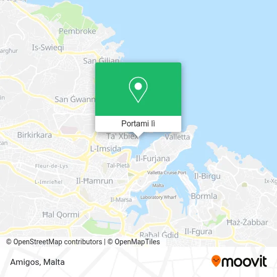 Mappa Amigos