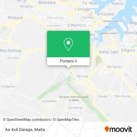 Mappa Aa 4x4 Garage