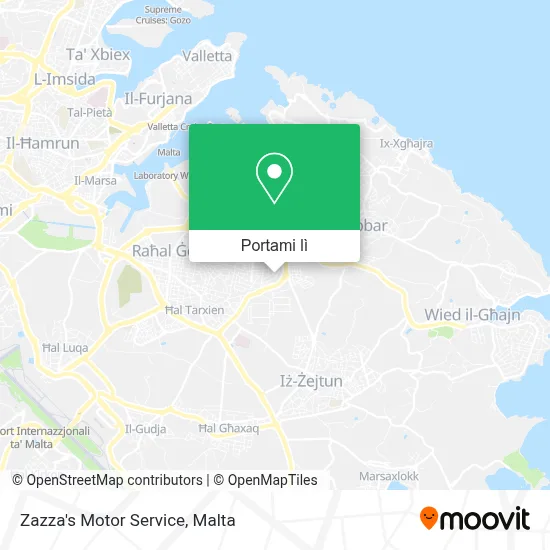 Mappa Zazza's Motor Service