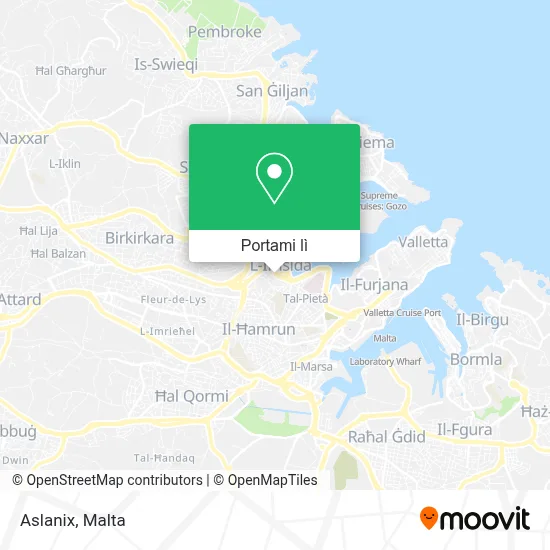 Mappa Aslanix