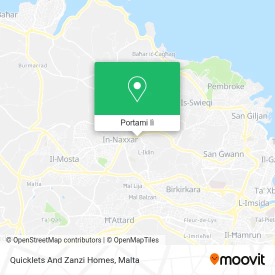 Mappa Quicklets And Zanzi Homes