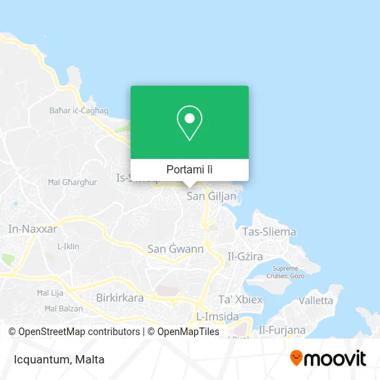 Mappa Icquantum