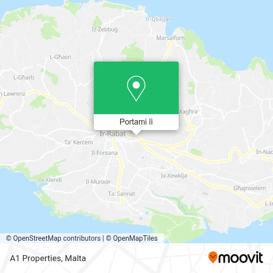 Mappa A1 Properties