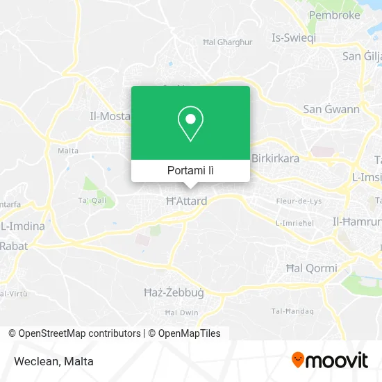 Mappa Weclean