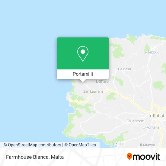 Mappa Farmhouse Bianca