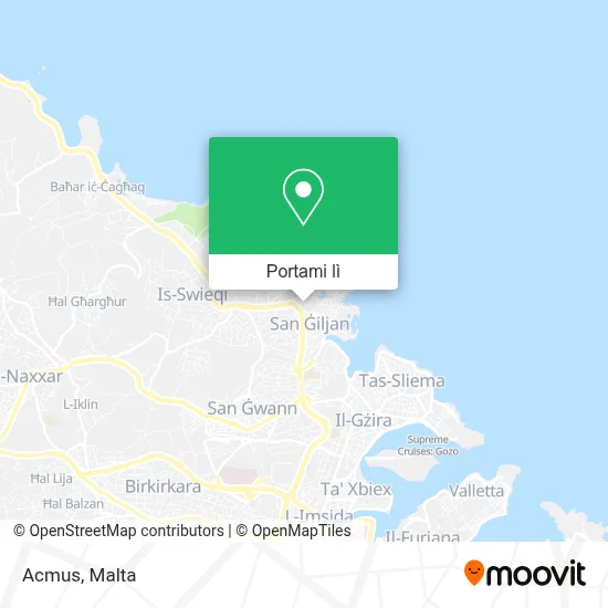 Mappa Acmus