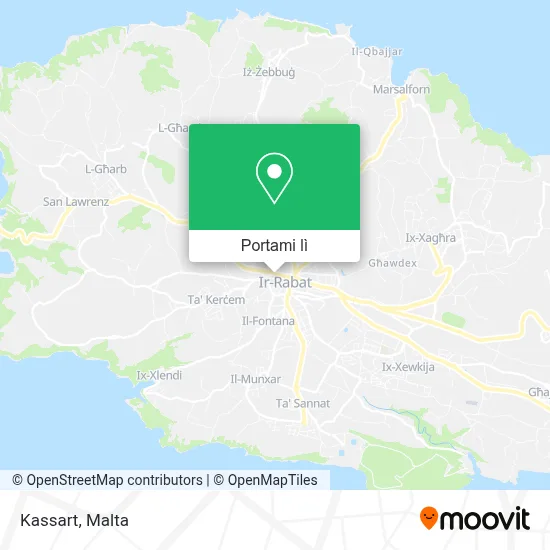 Mappa Kassart