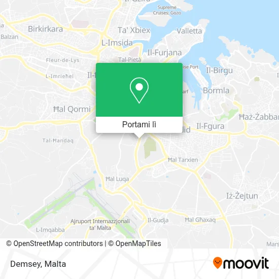 Mappa Demsey