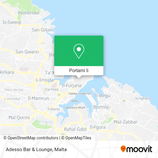 Mappa Adesso Bar & Lounge