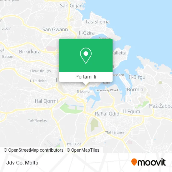 Mappa Jdv Co