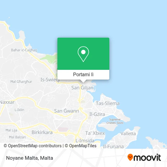 Mappa Noyane Malta