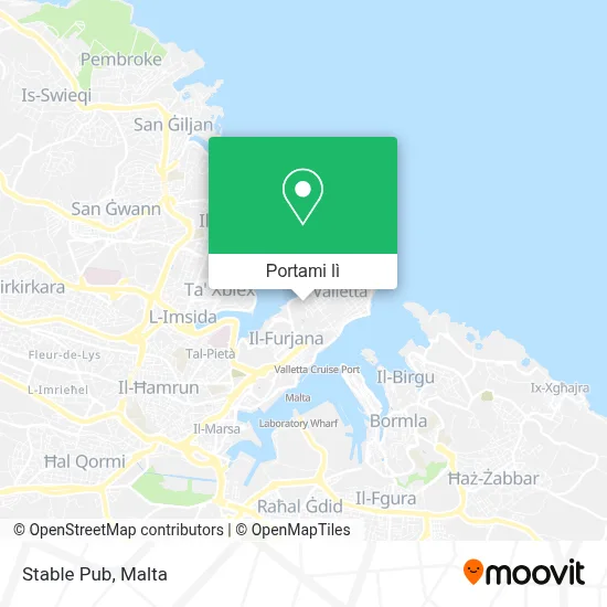 Mappa Stable Pub
