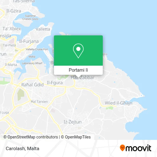 Mappa Carolash