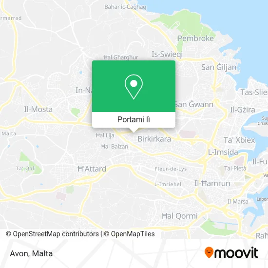 Mappa Avon
