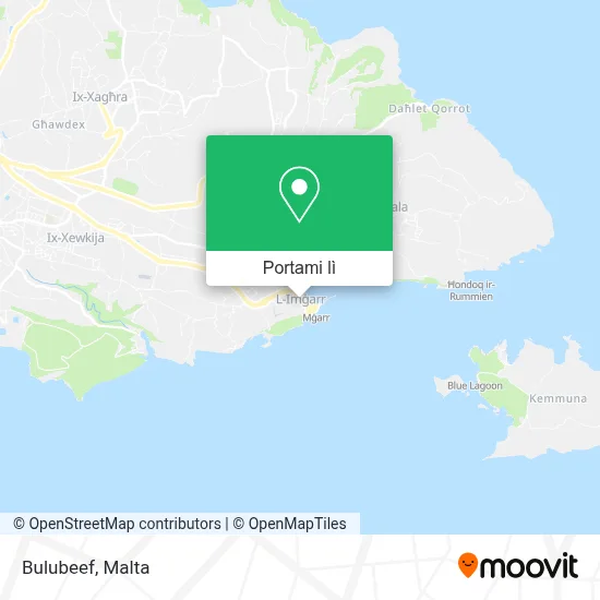 Mappa Bulubeef