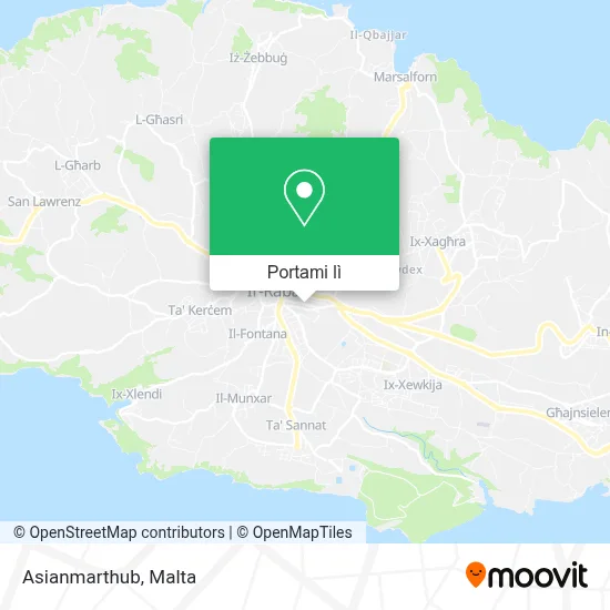 Mappa Asianmarthub