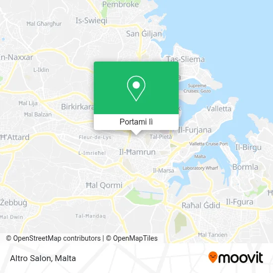 Mappa Altro Salon