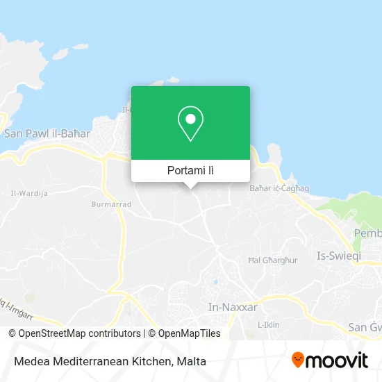 Mappa Medea Mediterranean Kitchen