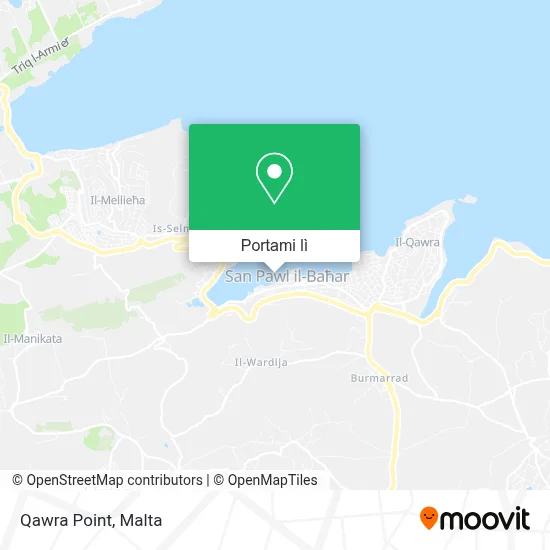 Mappa Qawra Point