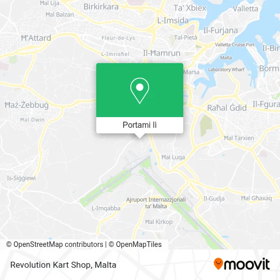 Mappa Revolution Kart Shop