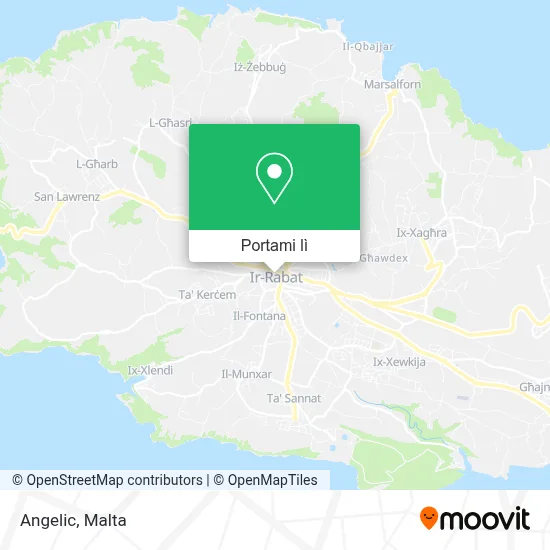 Mappa Angelic