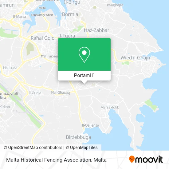 Mappa Malta Historical Fencing Association