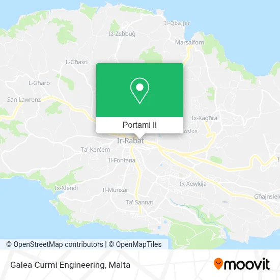 Mappa Galea Curmi Engineering
