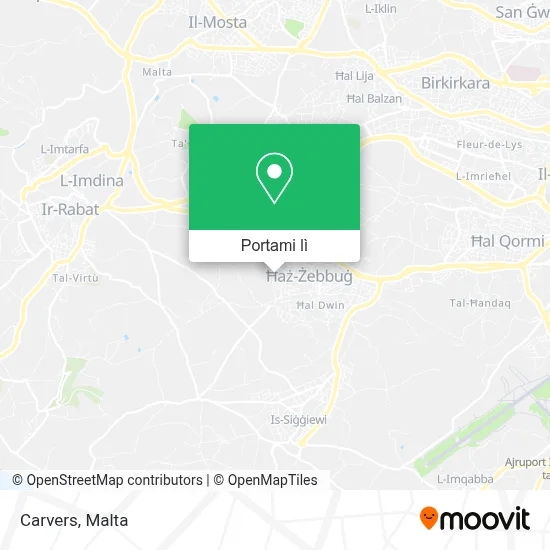 Mappa Carvers