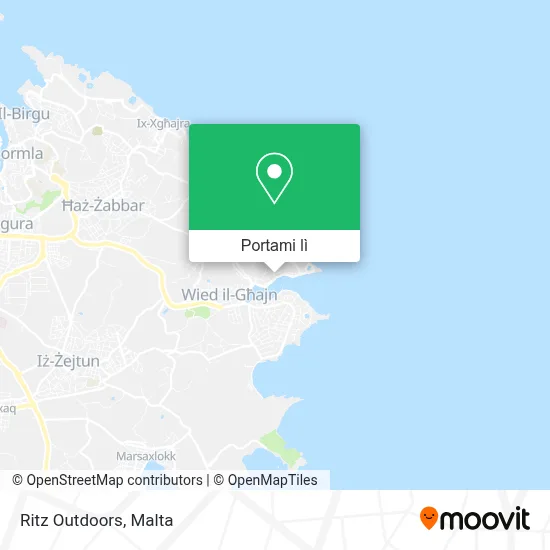 Mappa Ritz Outdoors