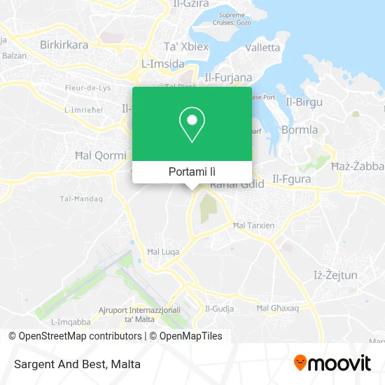 Mappa Sargent And Best