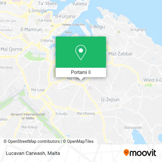 Mappa Lucavan Carwash